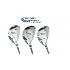 AGXGOLF LADIES MAGNUM XS SERIES #6, 7, 8 HYBRID IRONS: CHOOSE YOUR CLUB LENGTH